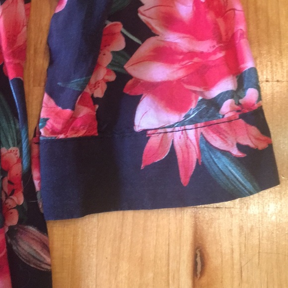 Zara floral tunic dress size s - Picture 4 of 5